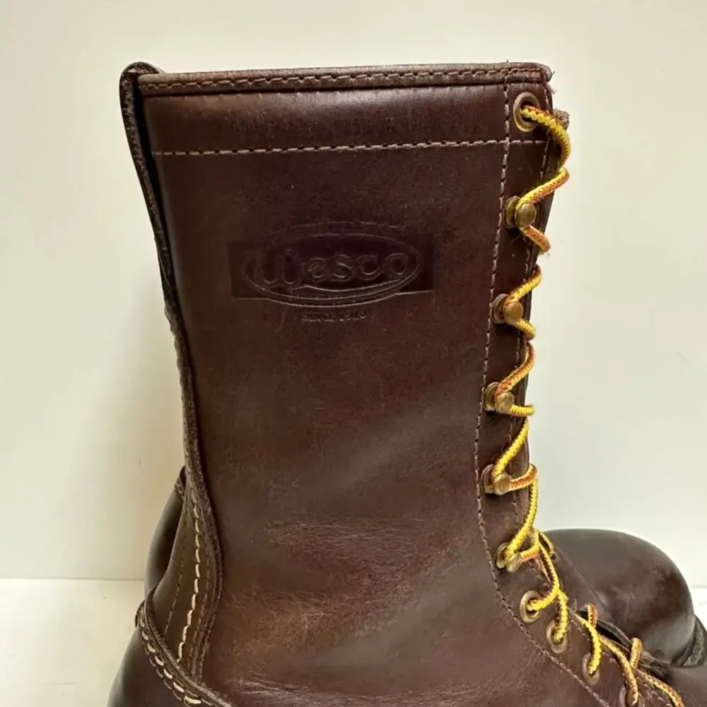 VGUC Wesco VoltFoe Work Boots 10